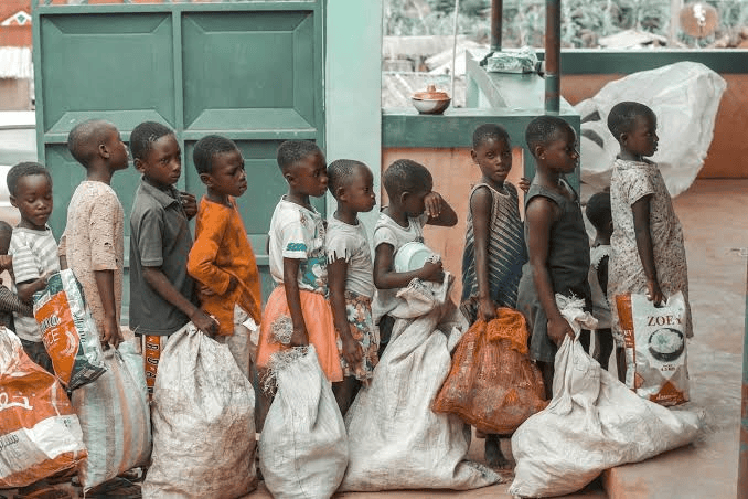 Éducation des enfants